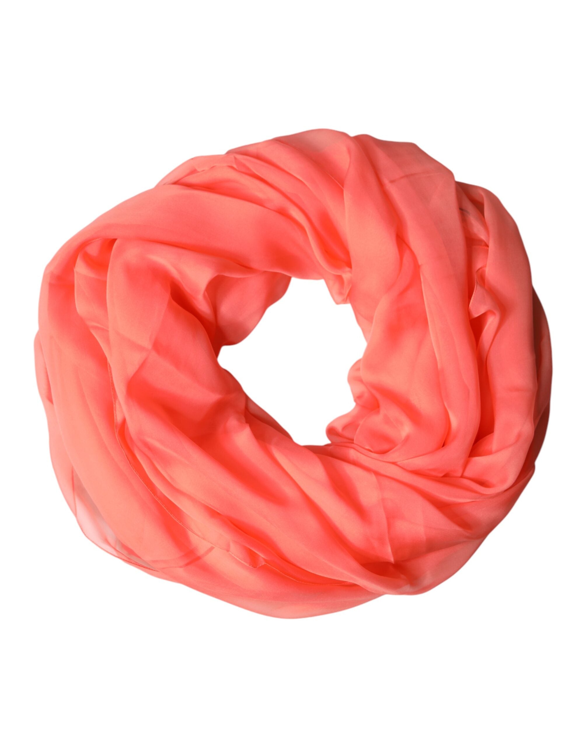 Light Pink Stole Neck Wrap Shawl Scarf - ventzia