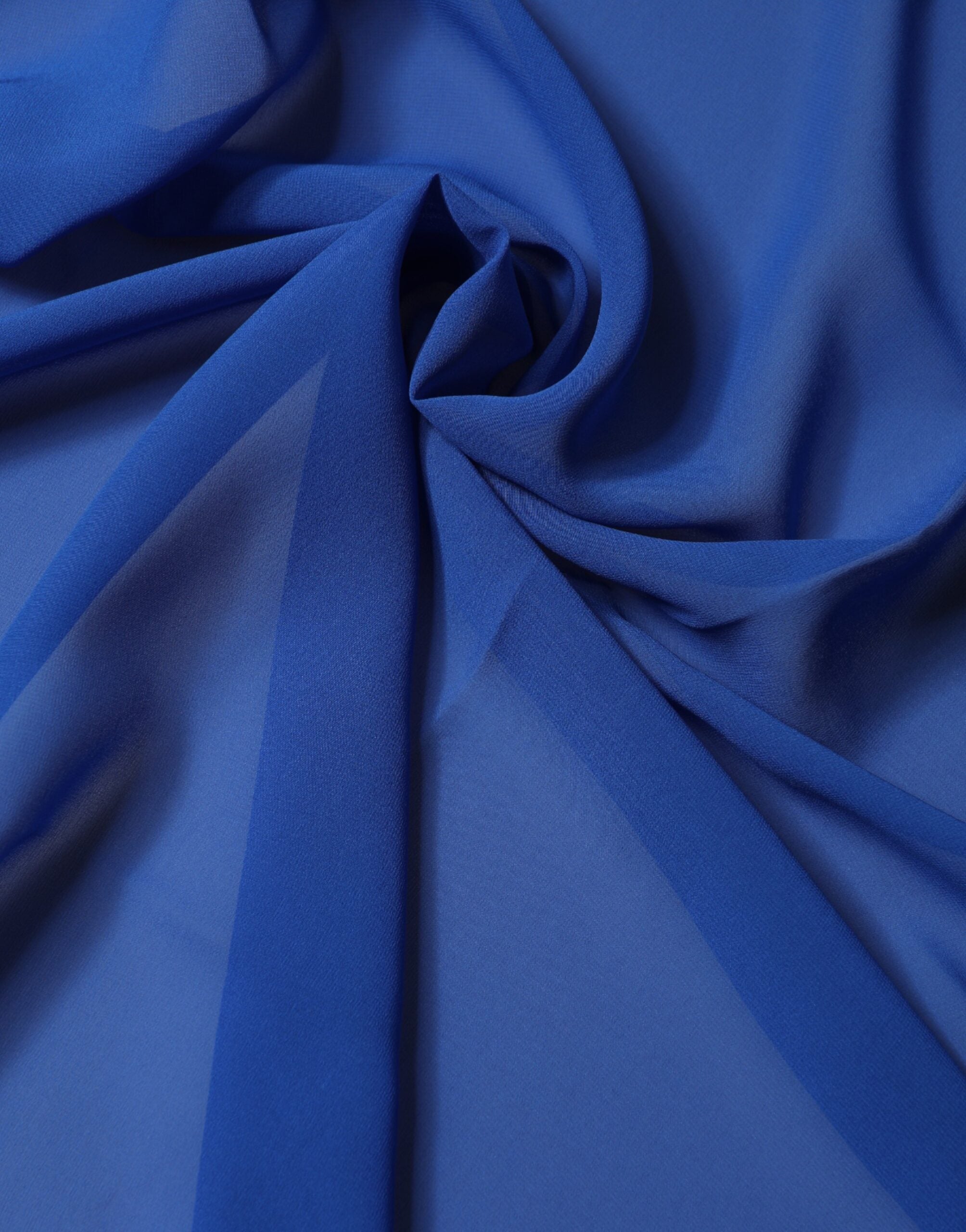 Blue Silk Stole Neck Wrap Shawl Men  Scarf - ventzia