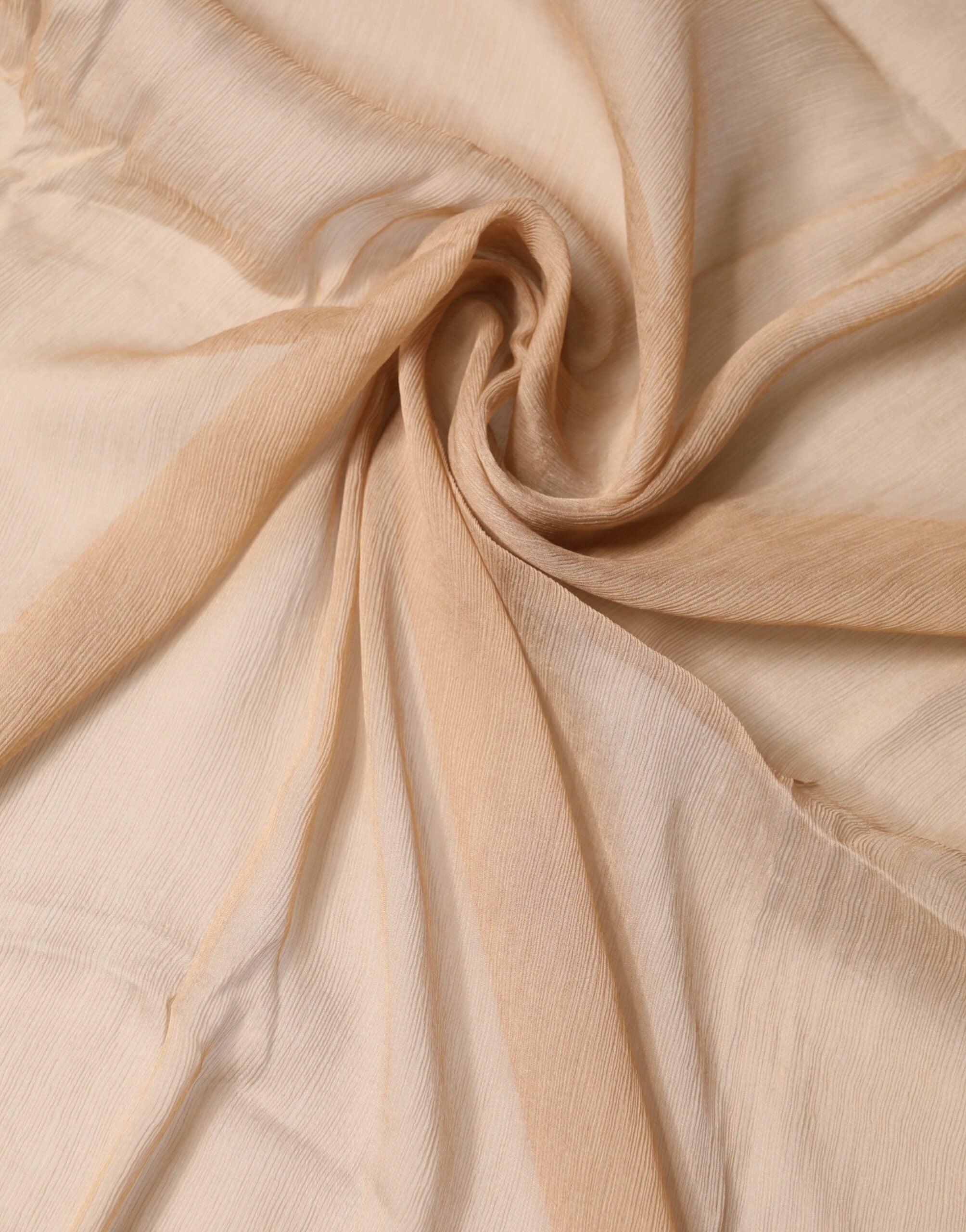 Brown Silk Stole Neck Wrap Shawl Men Scarf - ventzia