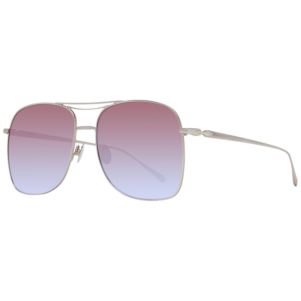 Gold Stainless Steel Sunglasses - ventzia