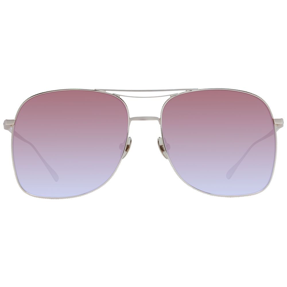 Gold Stainless Steel Sunglasses - ventzia