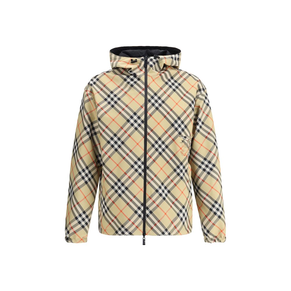 Multicolor Polyester Coat - ventzia