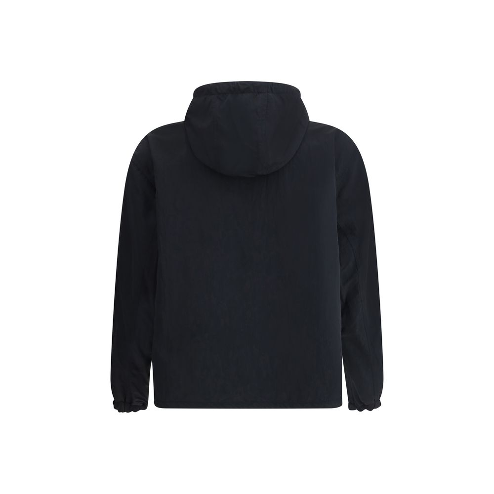 Multicolor Polyester Coat - ventzia
