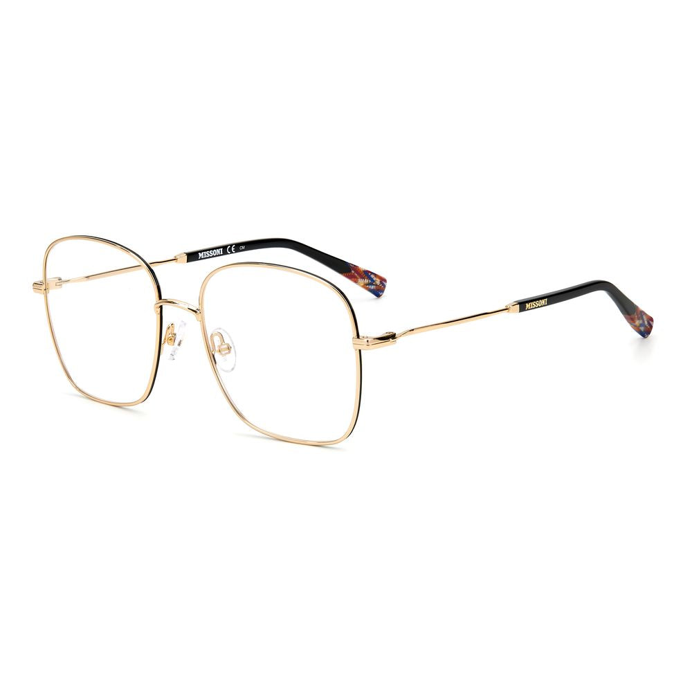 Bicolor Metal Glasses (Frames) - ventzia