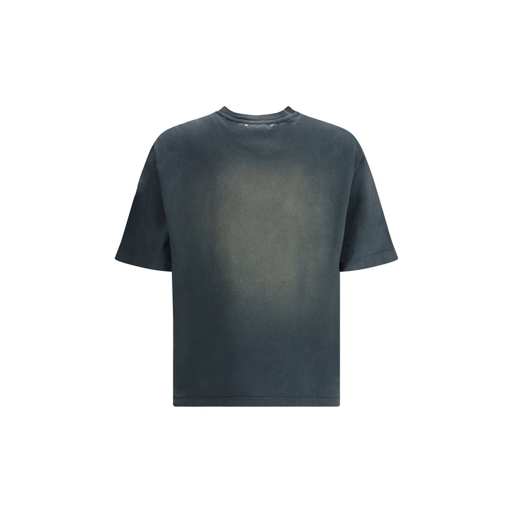 Bicolor Cotton T-Shirt - ventzia
