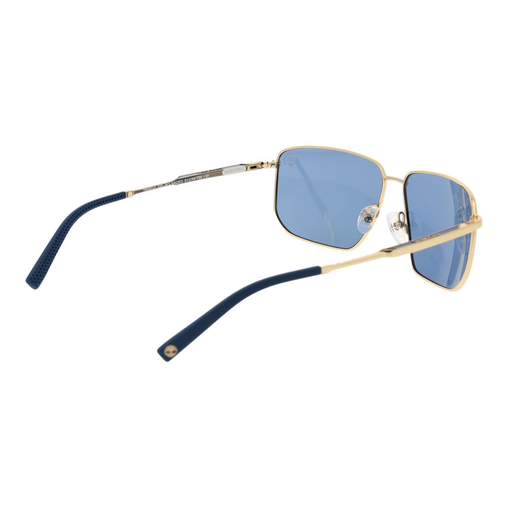Gold Metal Sunglasses - ventzia
