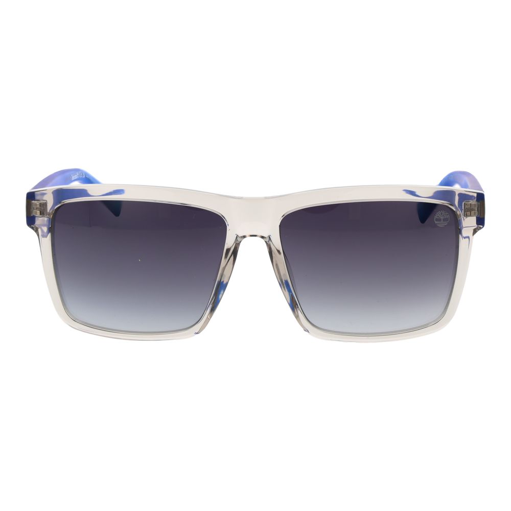 Gray Stainless Steel Sunglasses - ventzia