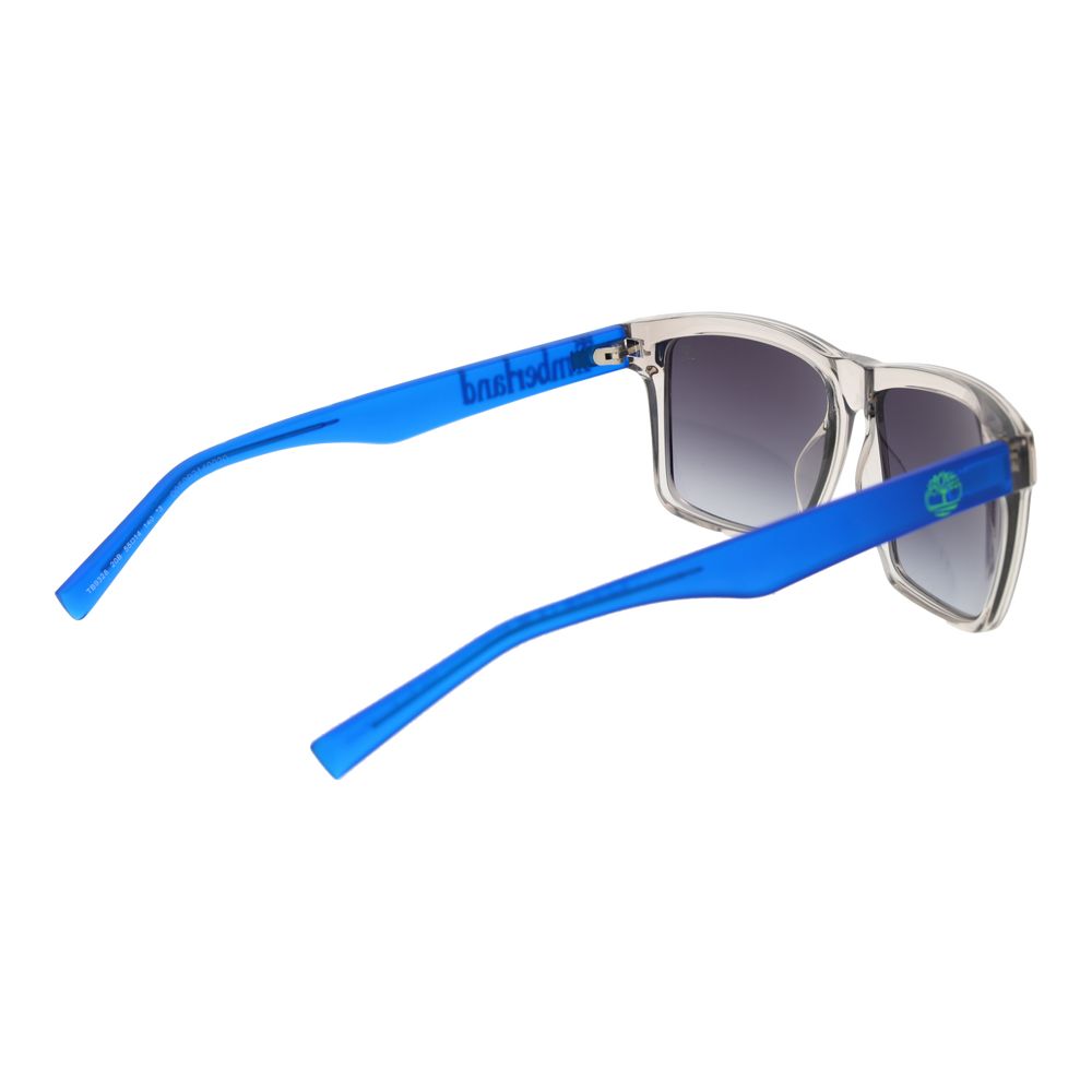 Gray Stainless Steel Sunglasses - ventzia