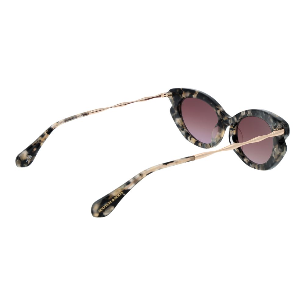 Multicolor Acetate Sunglasses - ventzia