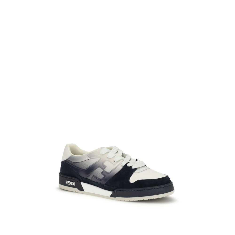 Multicolor Calf Leather Bos Taurus Low Top Sneakers - ventzia