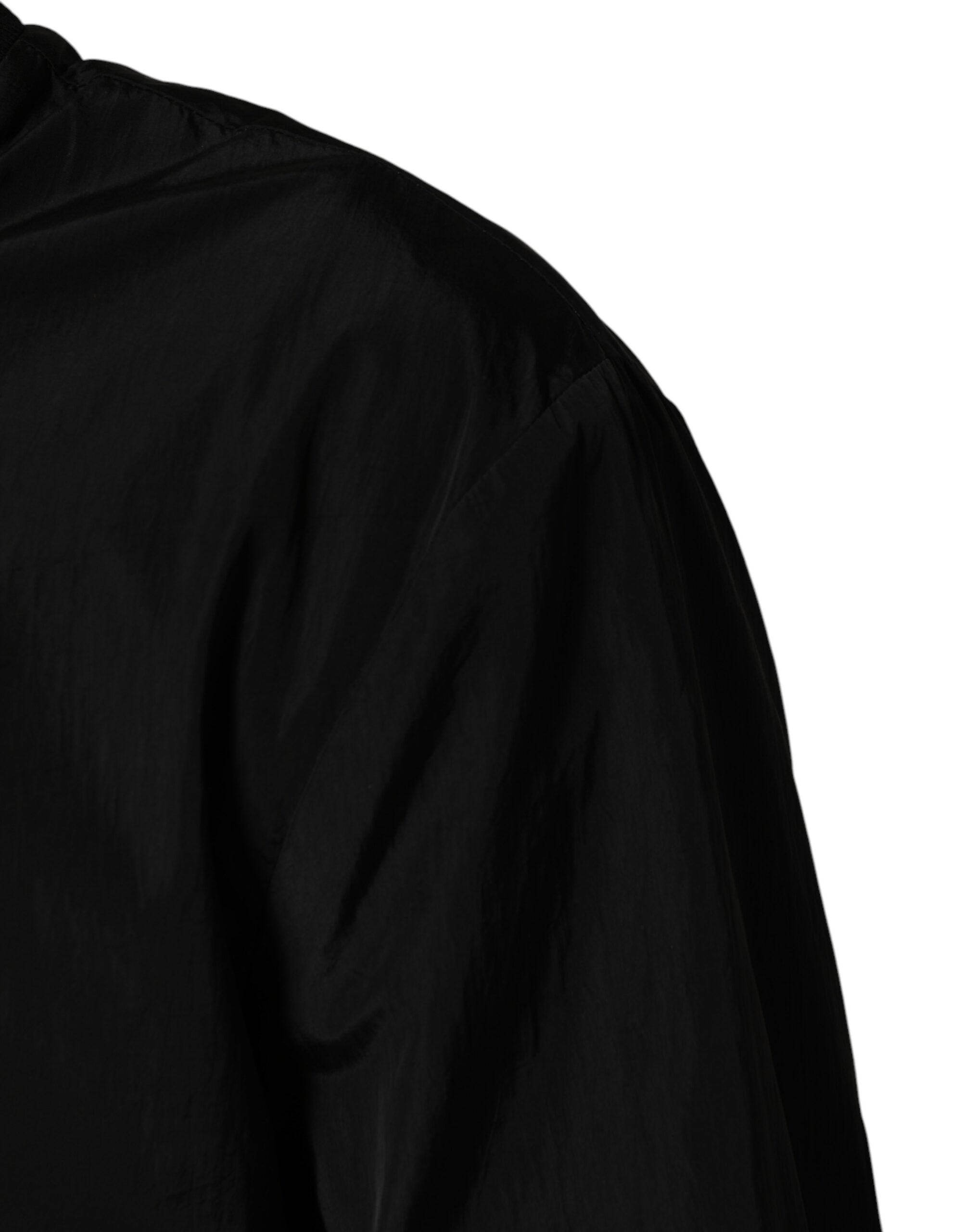 Black Pin Up Button Down Men Bomber Jacket - ventzia
