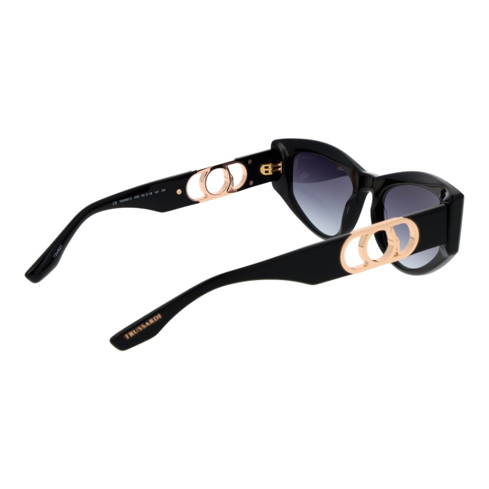 Black Acetate Sunglasses