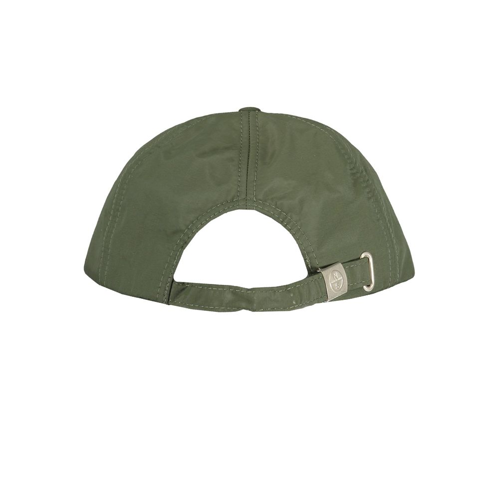 Verde Polyester Men's Cap - ventzia
