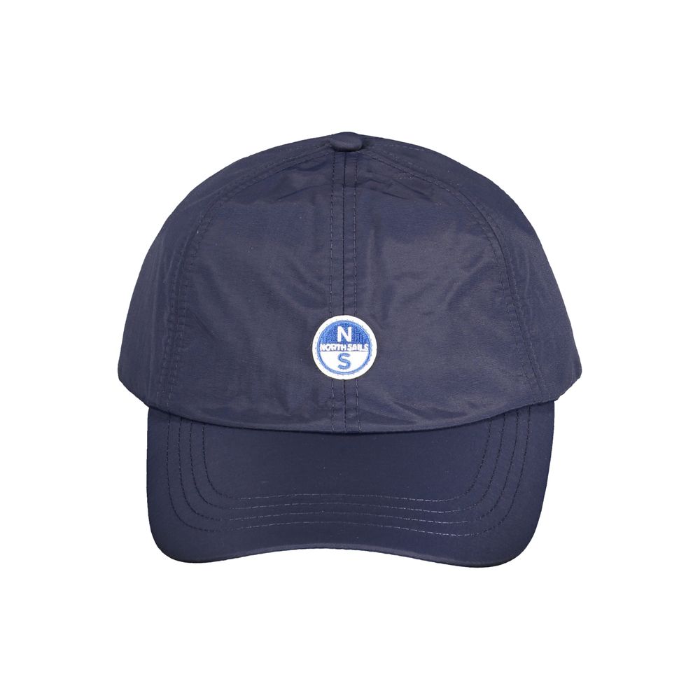 Blu Polyester Men Cap - ventzia