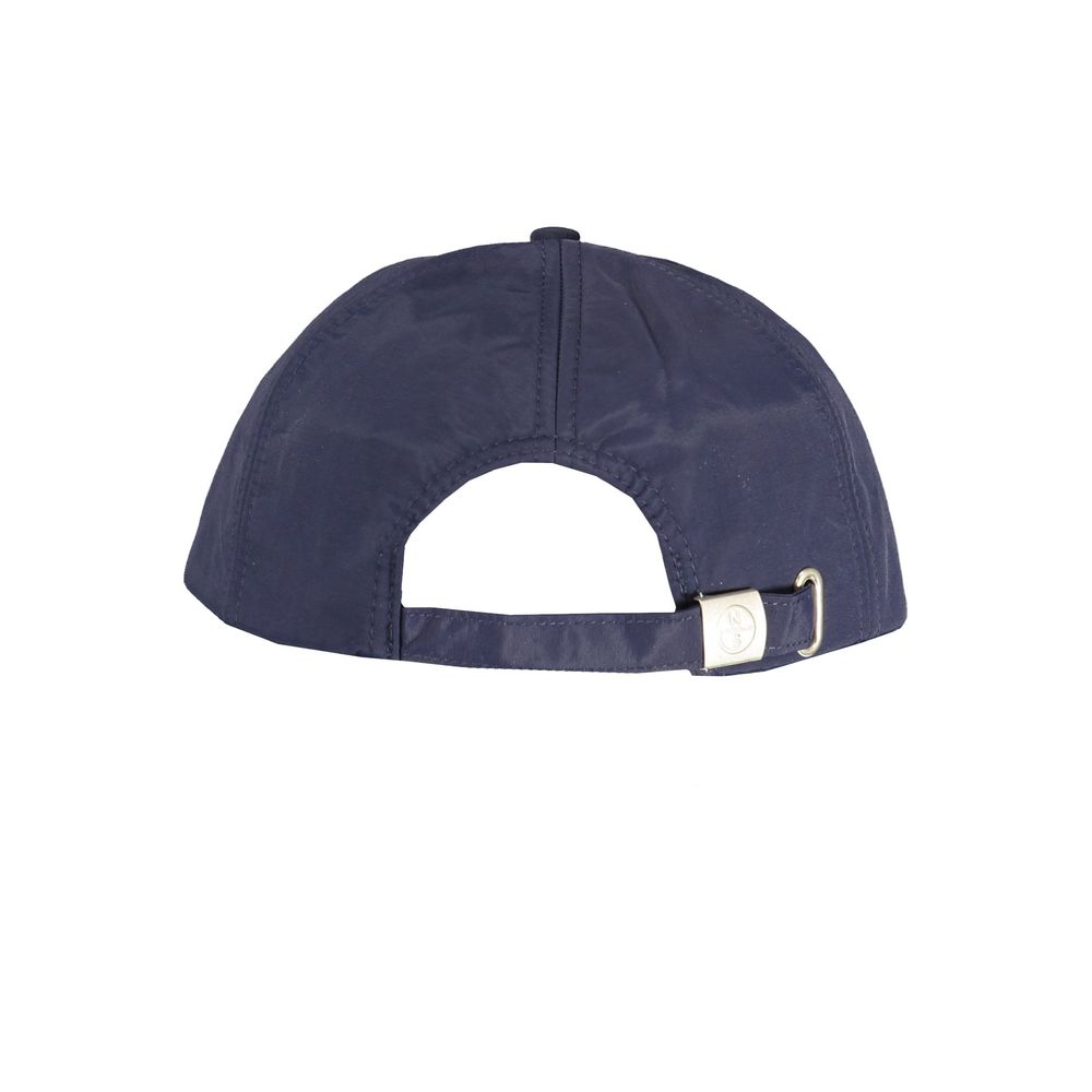 Blu Polyester Men Cap - ventzia