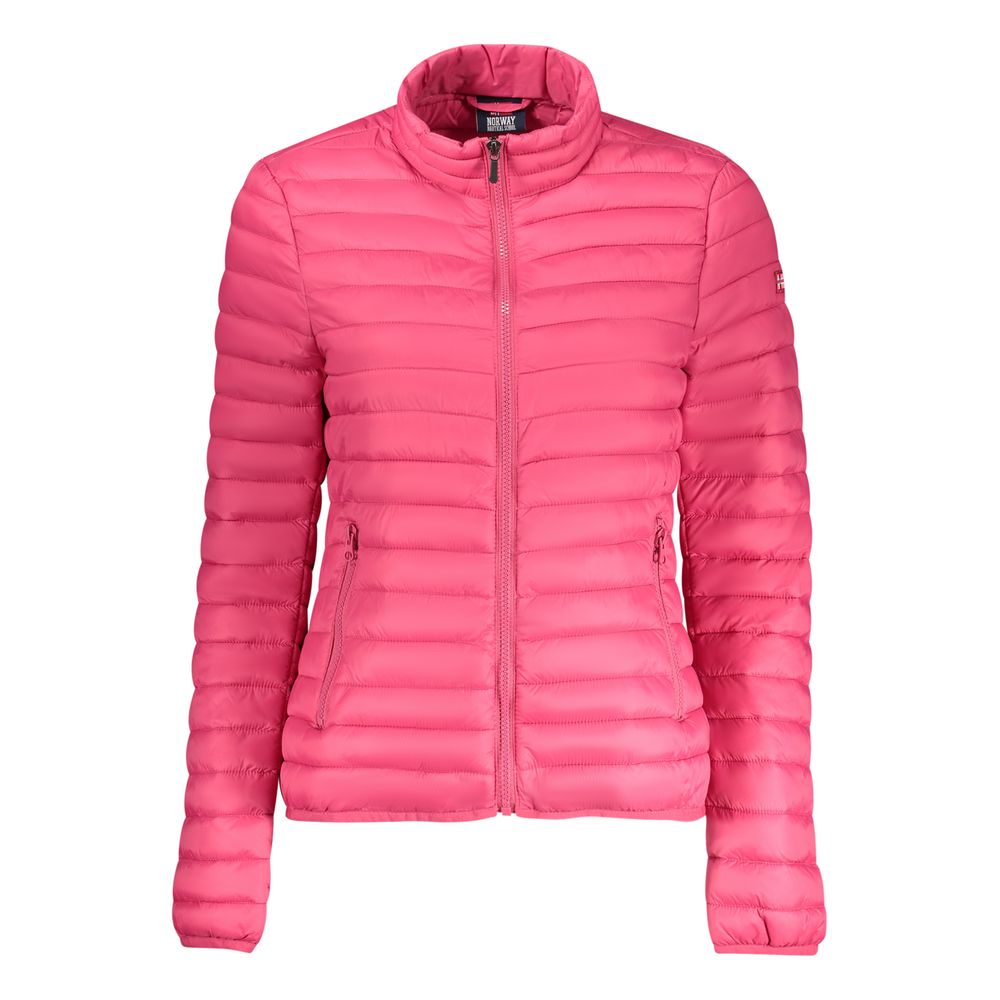 Rosa Poliammide Women Jacket - ventzia