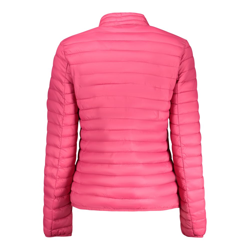 Rosa Poliammide Women Jacket - ventzia