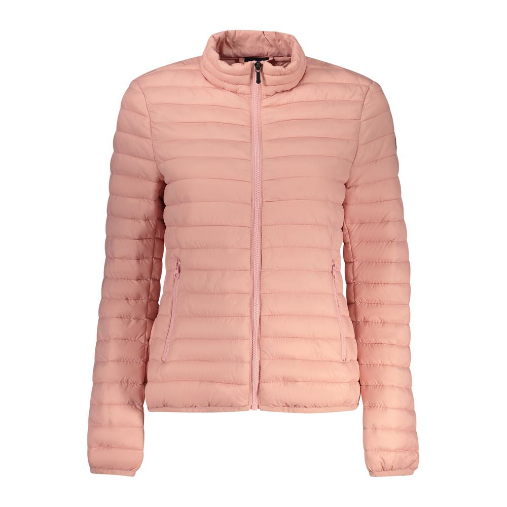 Rosa Poliammide Women's Jacket - ventzia