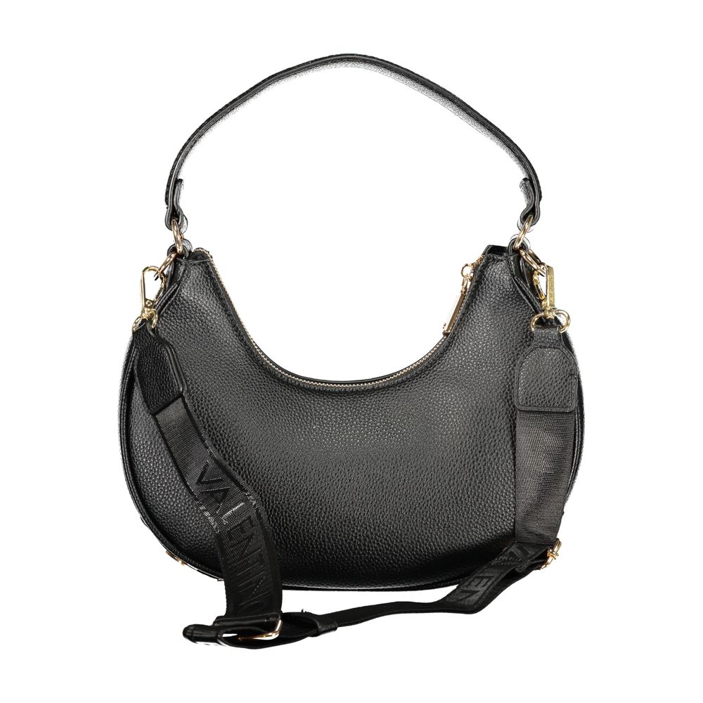 Nero Poliuretano Women Shoulder Bag - ventzia