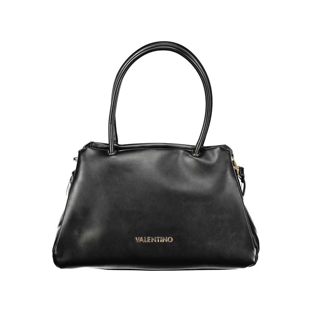Nero Poliuretano Women Handbag - ventzia