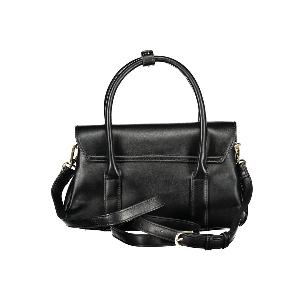 Nero Polyurethane Women's Handbag - ventzia