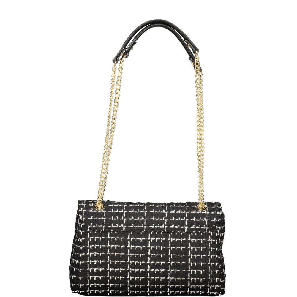 Nero Polyurethane Women Shoulder Bag - ventzia
