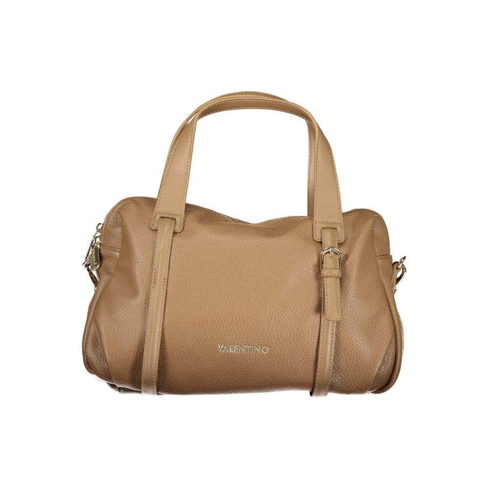 Marrone Poliuretano Women Handbag - ventzia