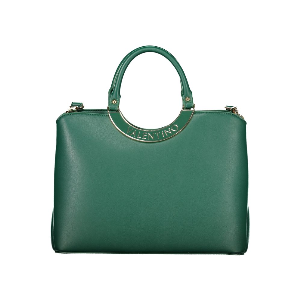 Verde Polyurethane Women's Bag