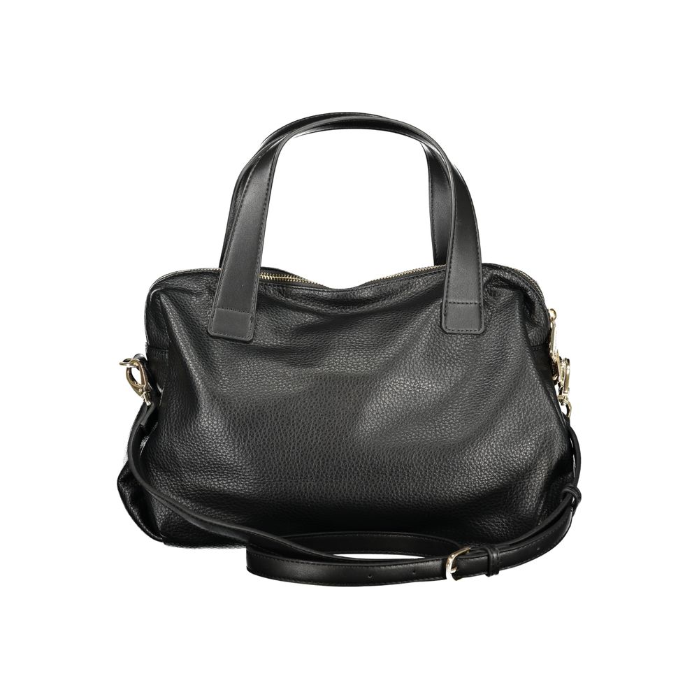 Nero Polyurethane Woman Handbag - ventzia
