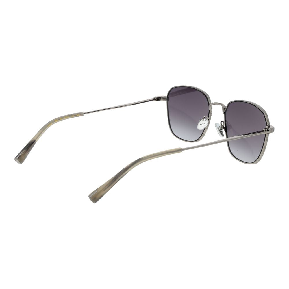 Gray Metal Sunglasses - ventzia
