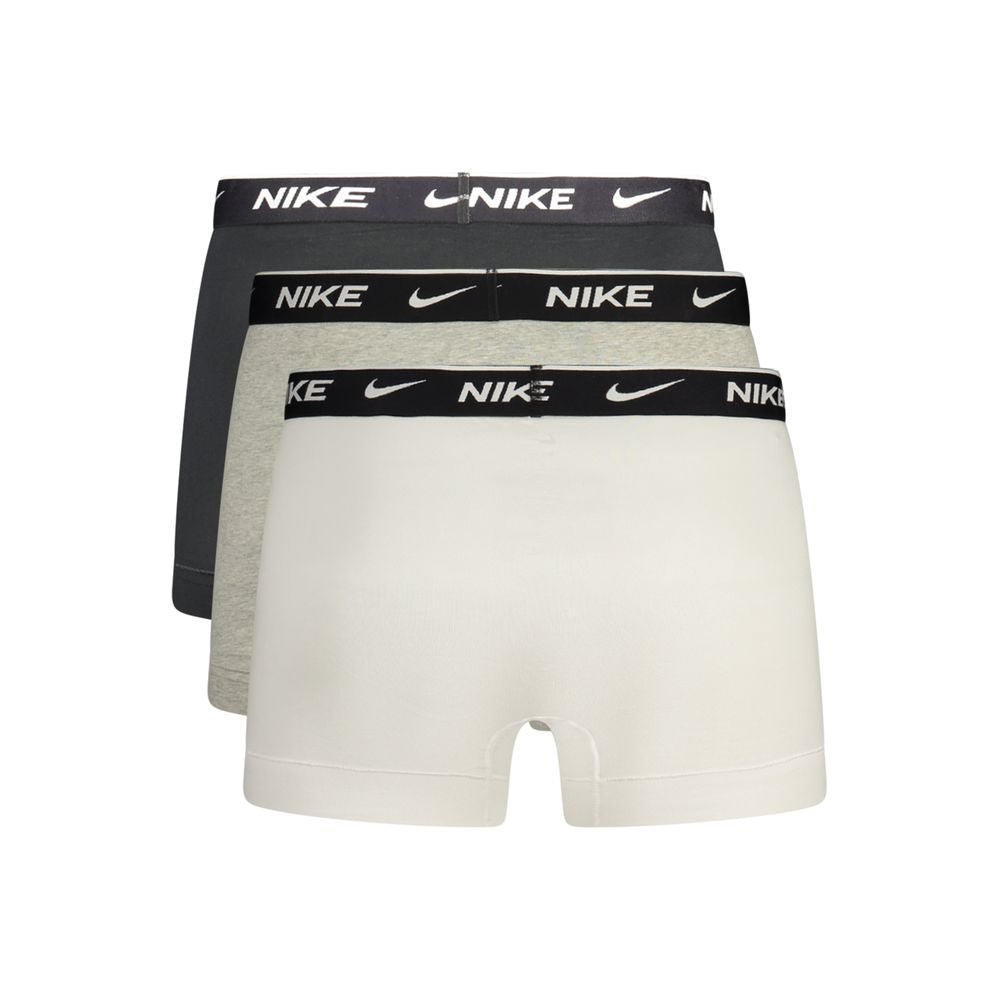 Grey Cotton Men Boxer Short - ventzia