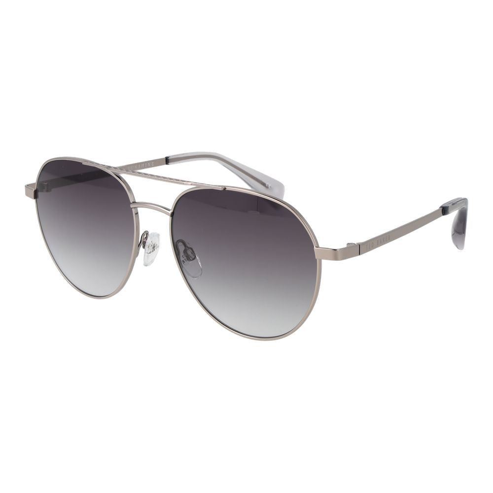 Gray Metal Sunglasses - ventzia