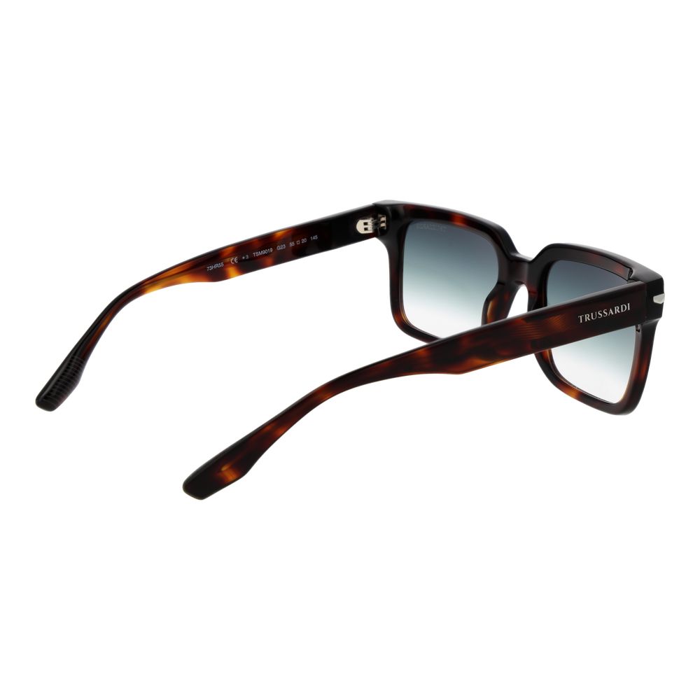 Brown Acetate Sunglasses