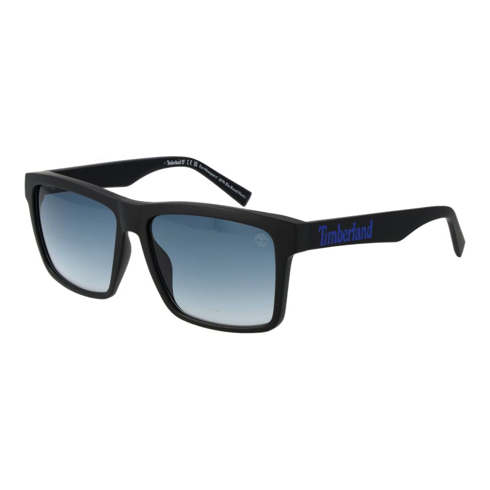 Black Stainless Steel Sunglasses - ventzia