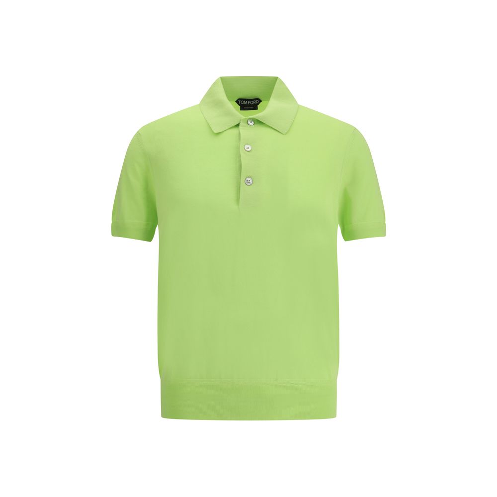 Bicolor Cotton Polo Shirt - ventzia
