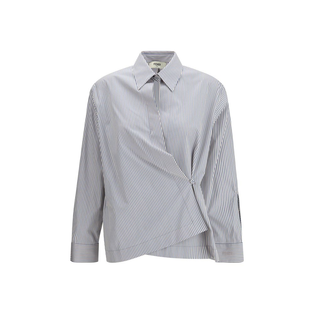 Multicolor Cotton Pattern Shirt - ventzia