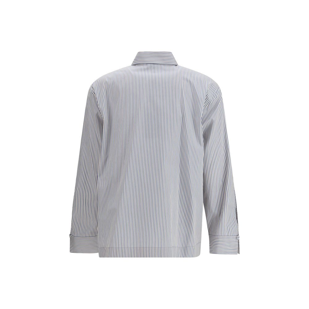 Multicolor Cotton Pattern Shirt - ventzia